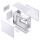 Jonsbo D31 MESH Screen White - 1132891 - zdjęcie 14